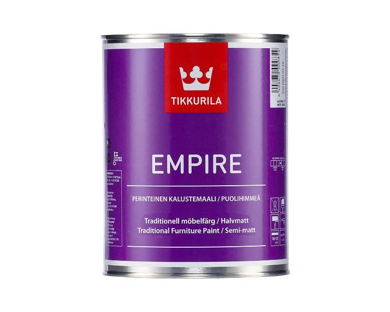 Емаль алкідна TIKKURILA Empire База С 0,9 л (2446098993)