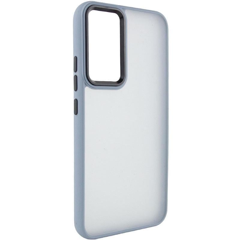 Противоударный Чехол TPU+PC Lyon Frosted для Xiaomi Redmi Note 13 Pro 4G / Poco M6 Pro 4G Sierra Blue