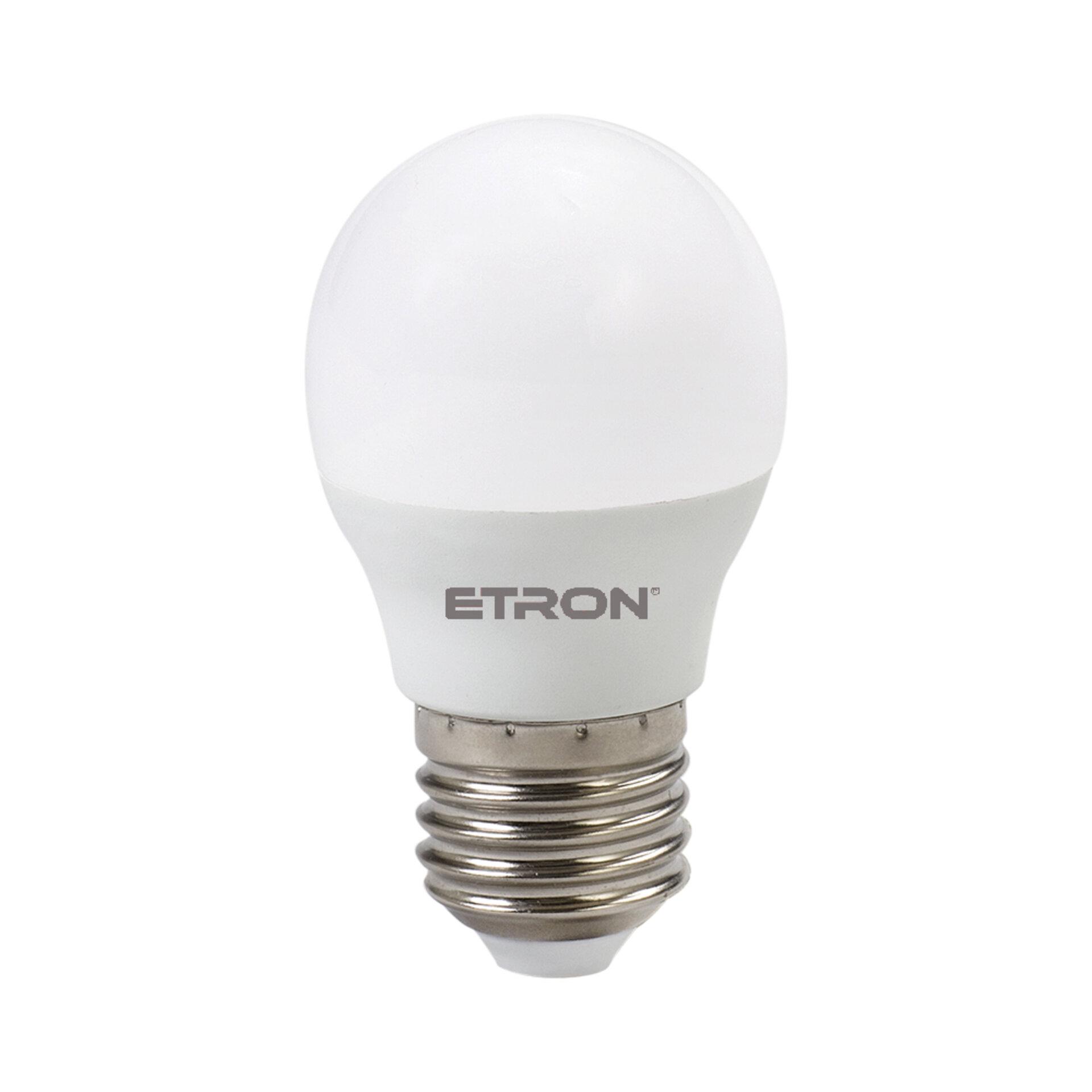 Світлодіодна лампа ETRON 1-ELP-836 12W 4000K E27 G45 - фото 2 Світлодіодна лампа ETRON 1-ELP-836 12W 4000K E27 G45 - фото 2