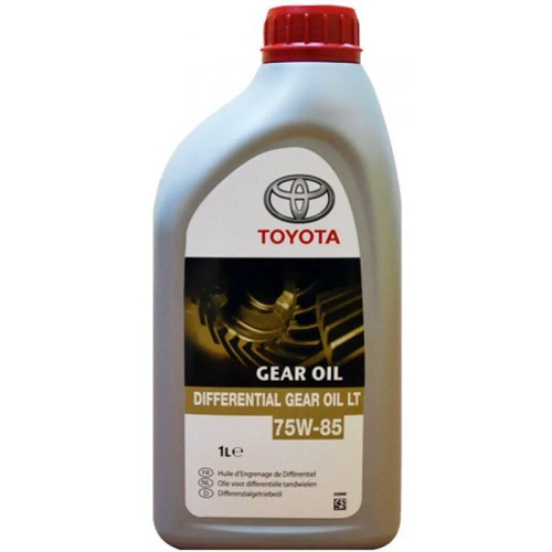 Трансмісійна олива Toyota Differential Gear Oil LT 75W-85 GL-5 1 л (0888581060)