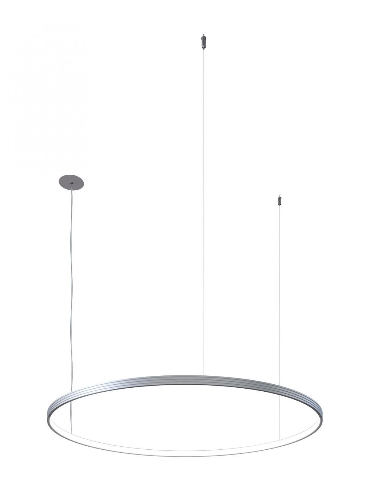 Подвесной светильник Kloodi Kd-Rg One Up 500 30 W 3К Alu (9423295)