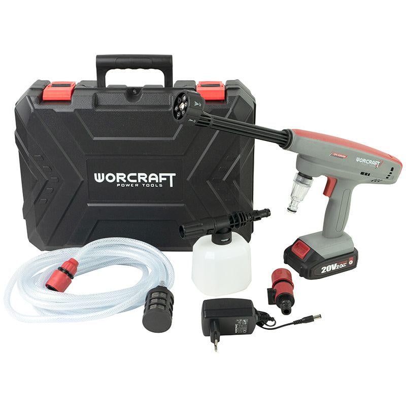Мийка високого тиску акумуляторна WORCRAFT CPC‑S20LiEM - фото 12 Мийка високого тиску акумуляторна WORCRAFT CPC‑S20LiEM - фото 12