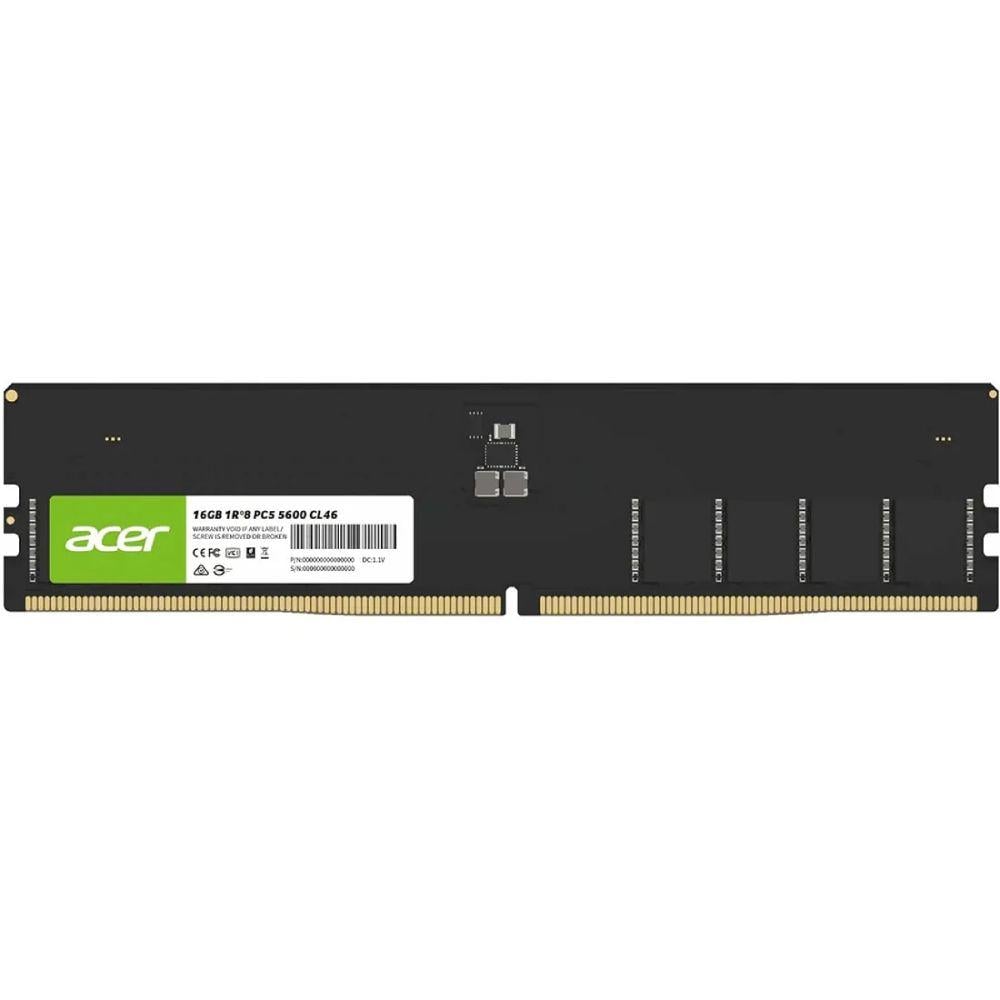 Оперативная память Acer UD200 DDR5 16 Гб 5600 МГц Retail (BL.9BWWA.422)