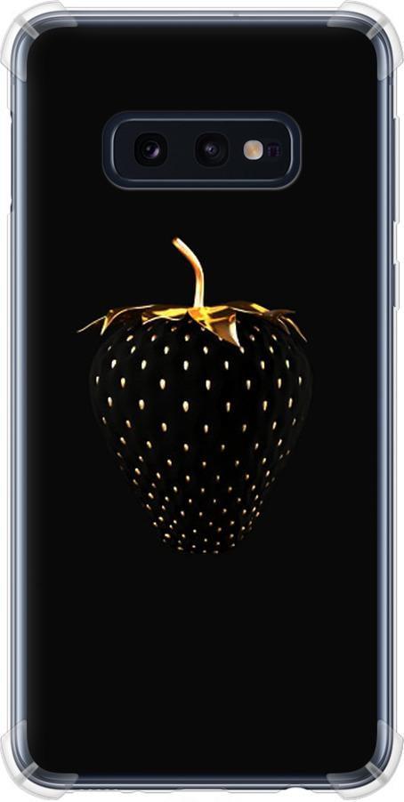 Чехол на Samsung Galaxy S10e Черная клубника (3585sp-1646-42517) Чехол на Samsung Galaxy S10e Черная клубника (3585sp-1646-42517)