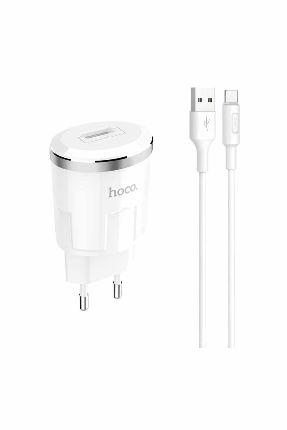 Зарядний пристрій Hoco C37A 2 USB 24A Type-C USB 24A Зарядний пристрій Hoco C37A 2 USB 24A Type-C USB 24A