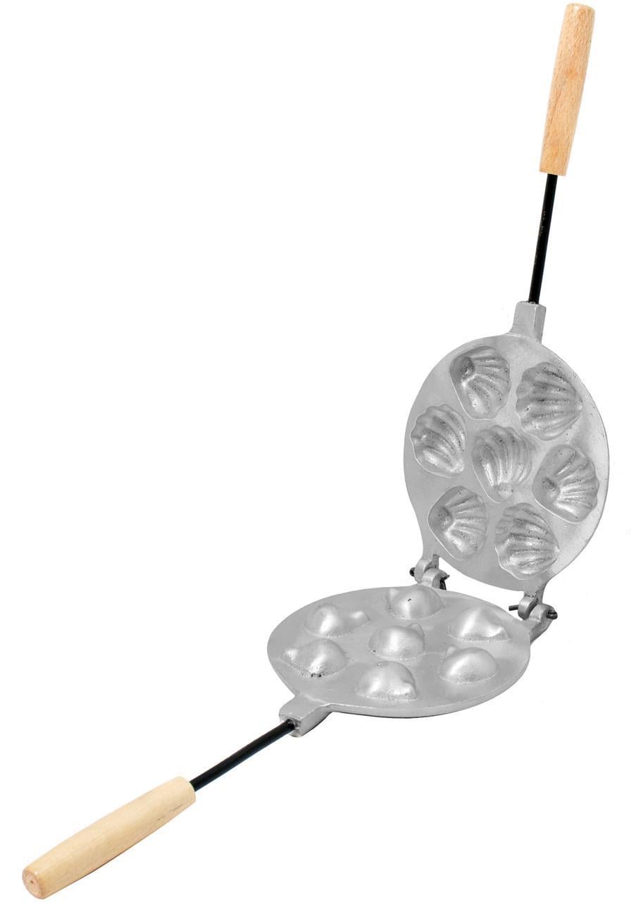 Форма для выпечки печенья Ракушки 7 половинок (5625105) Форма для выпечки печенья Ракушки 7 половинок (5625105)