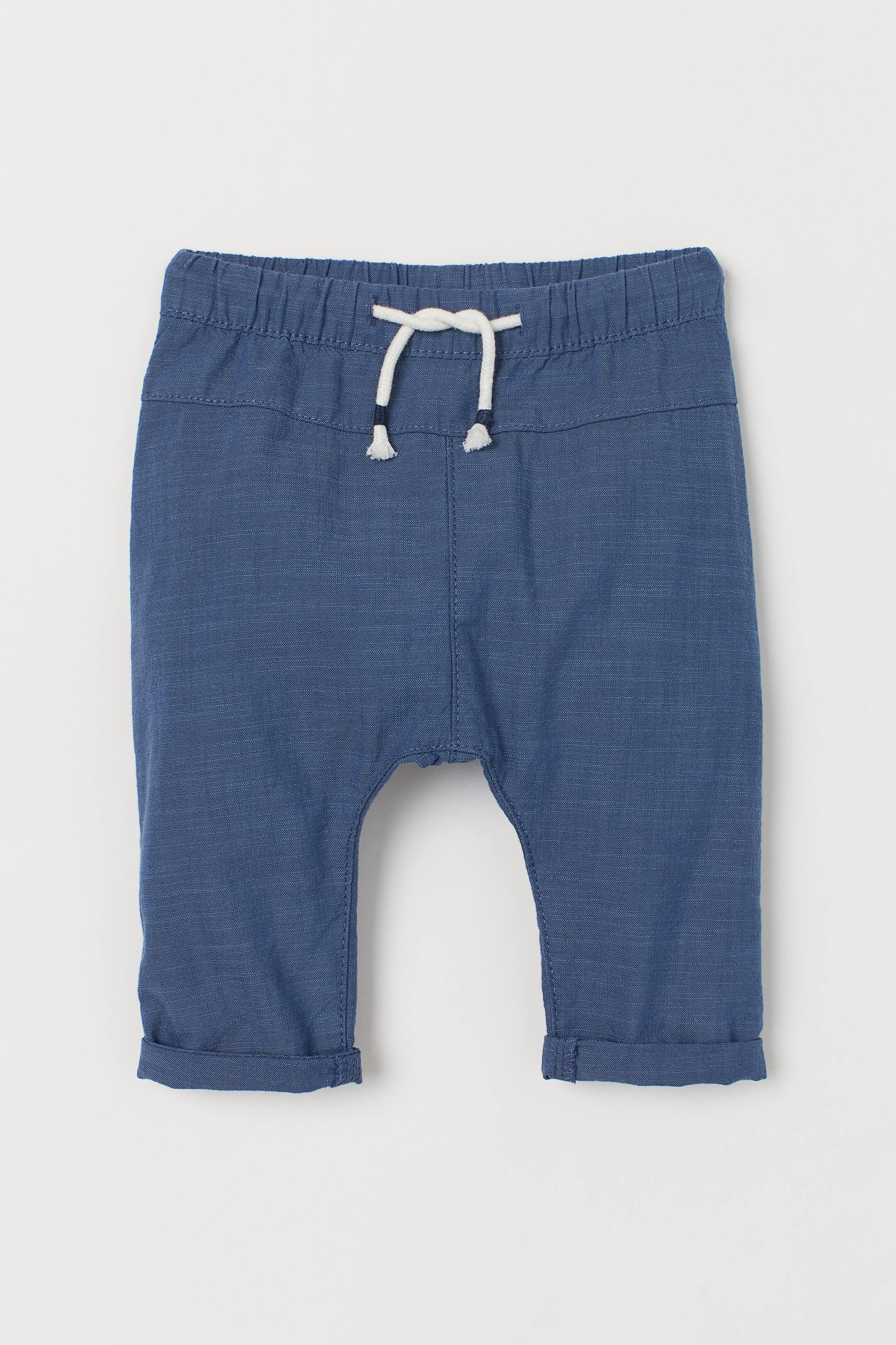 Штани H&M 74 см Синій (Х24101040053) Штани H&M 74 см Синій (Х24101040053)