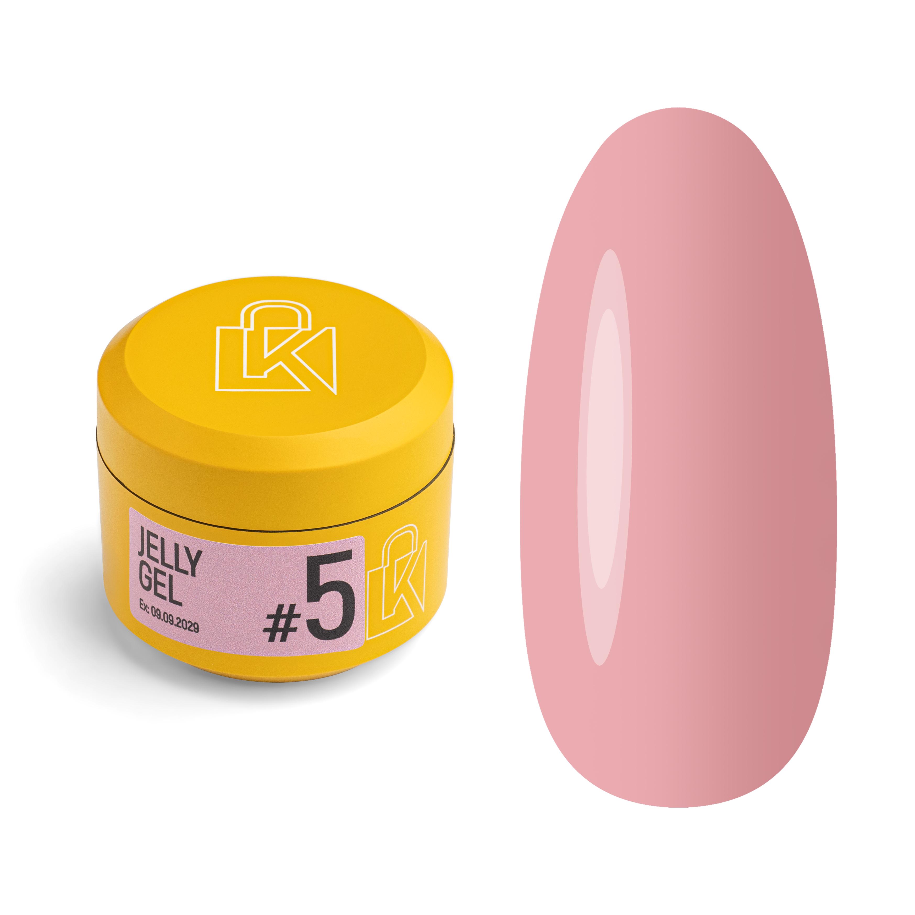 Гель-желе Kupiuviti Jelly Gel №05 30 мл