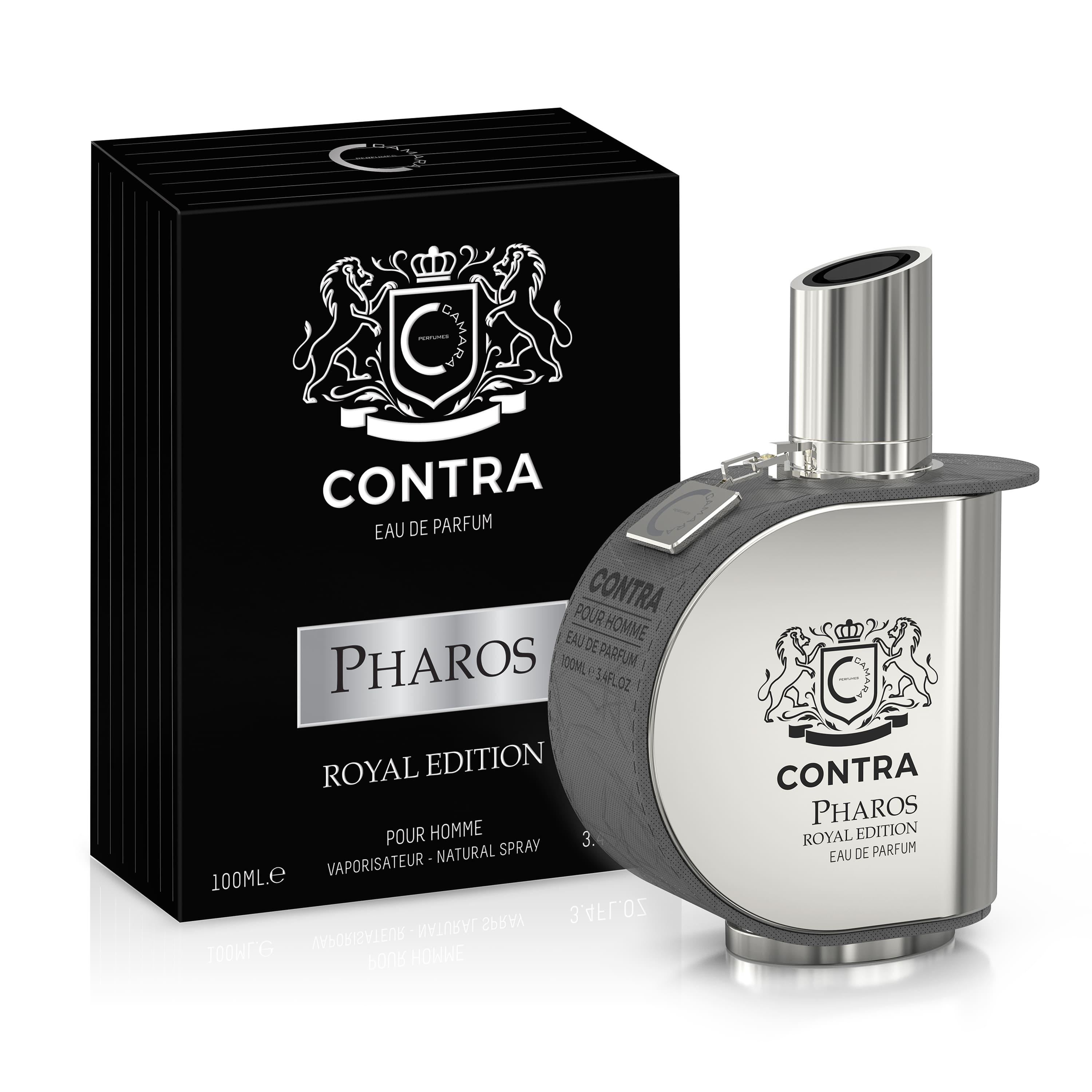 Парфюмированная вода мужская Camara Contra Pharos Royal Edition 100 мл (MM41226)