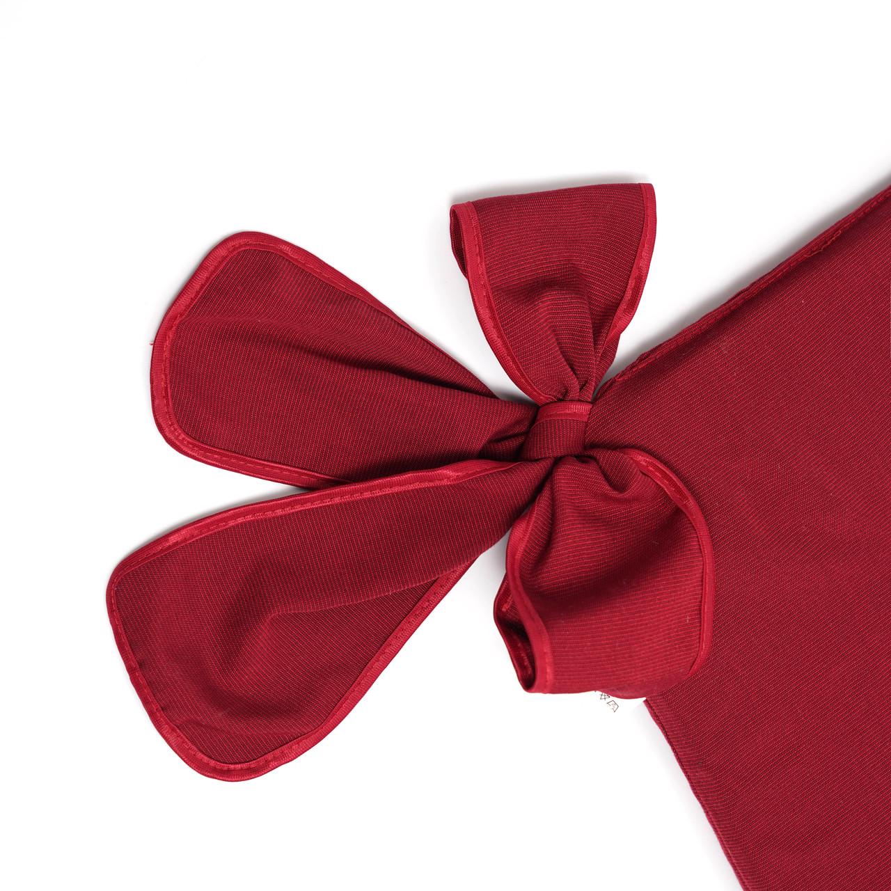 Подушка для стула/кресла/табурета 42х48х2 см Красный (1810202412) - фото 3 Подушка для стула/кресла/табурета 42х48х2 см Красный (1810202412) - фото 3