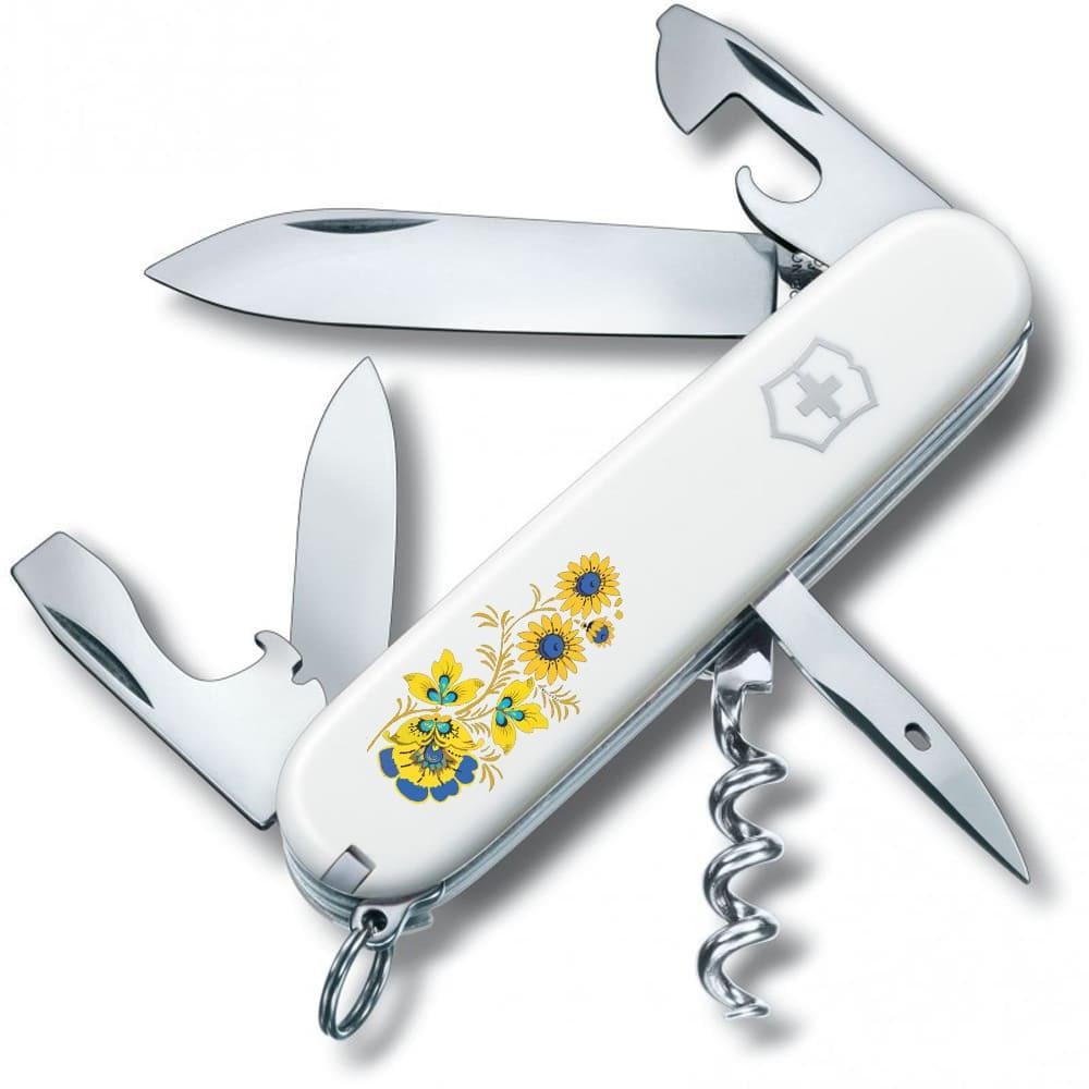 Мультитул Victorinox Spartan Ukraine 1.3603.7 Цветы (58-79-VxVx13603.7_T1050u)