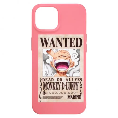 Чехол для iPhone 15 luffy announcement