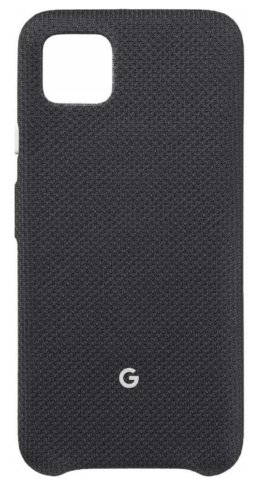 Противоударный чехол Soft Knit Fabric Case GA01276 для Google Pixel 4 XL Black