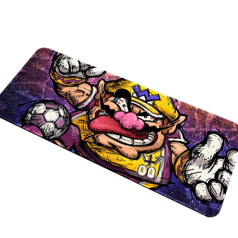 Коврик тканевый Dandy Wario с прошивкой 2х300x800 мм (YUT_V7652)