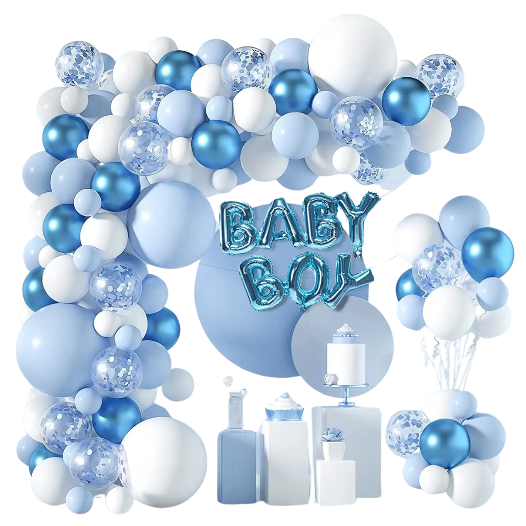 Набор латексных воздушных шаров Baby Boy