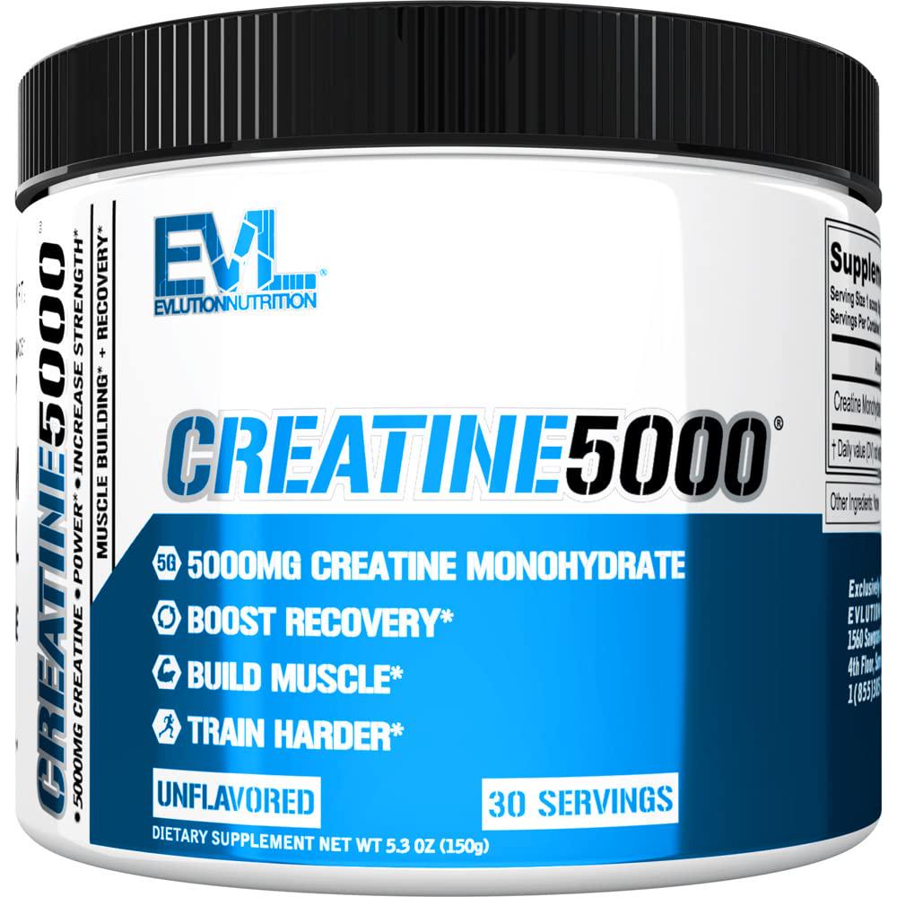 Креатин Evlution Nutrition Creatine 5000 Pure 150 g