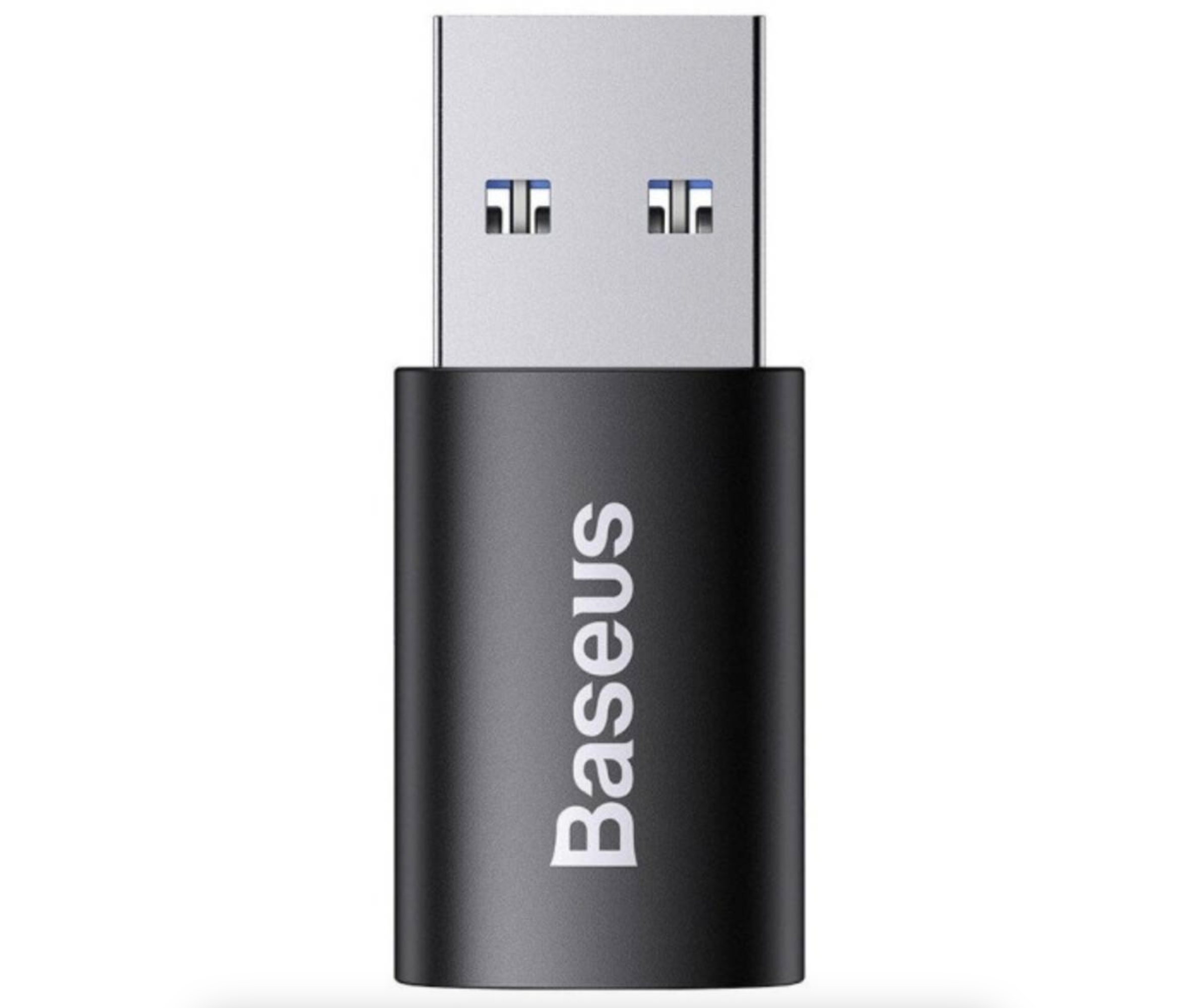 Переходник BASEUS USB 3,1-type C Черный (372283119)