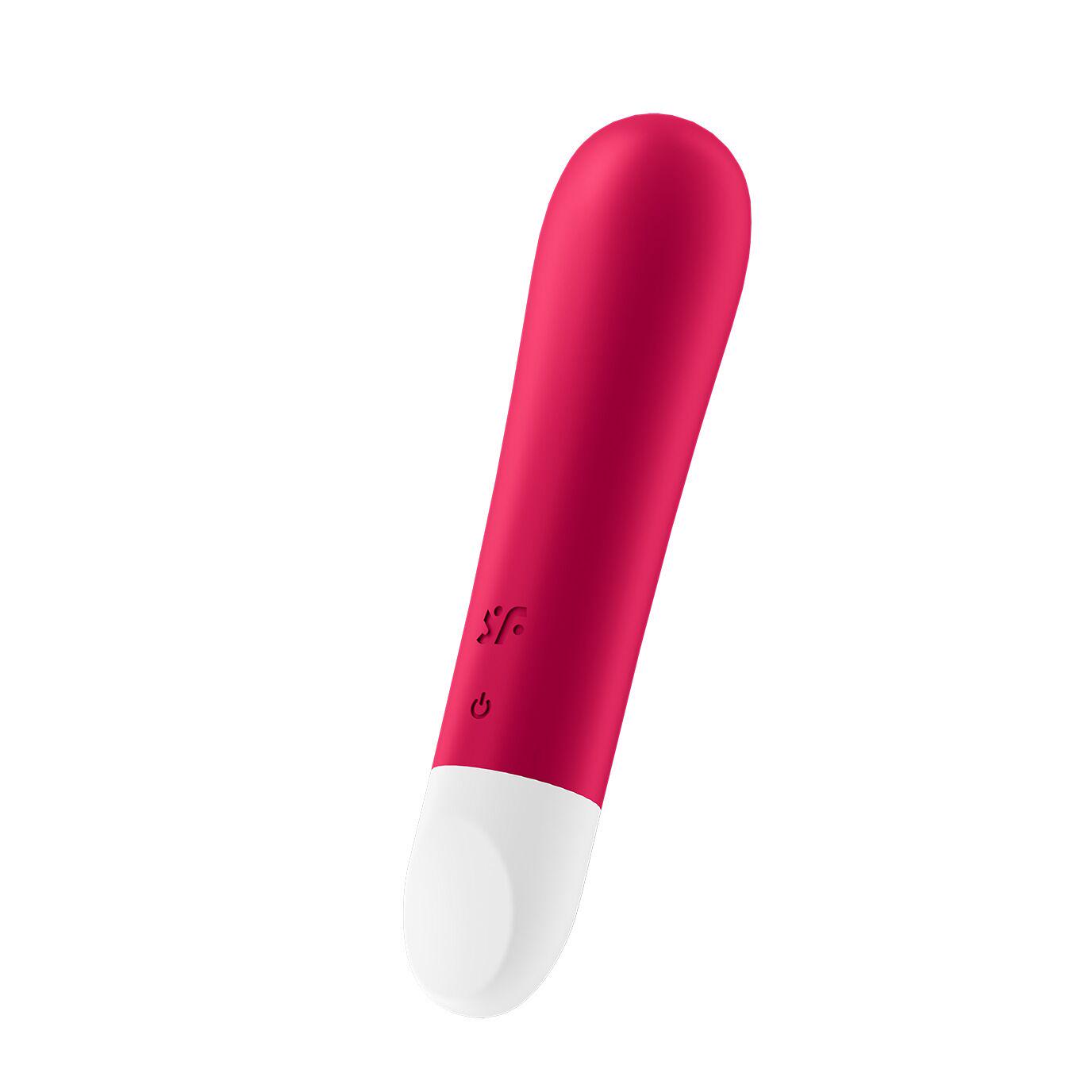 Виброшар на аккумуляторе Satisfyer Ultra Power Bullet 1 Red (30278290)