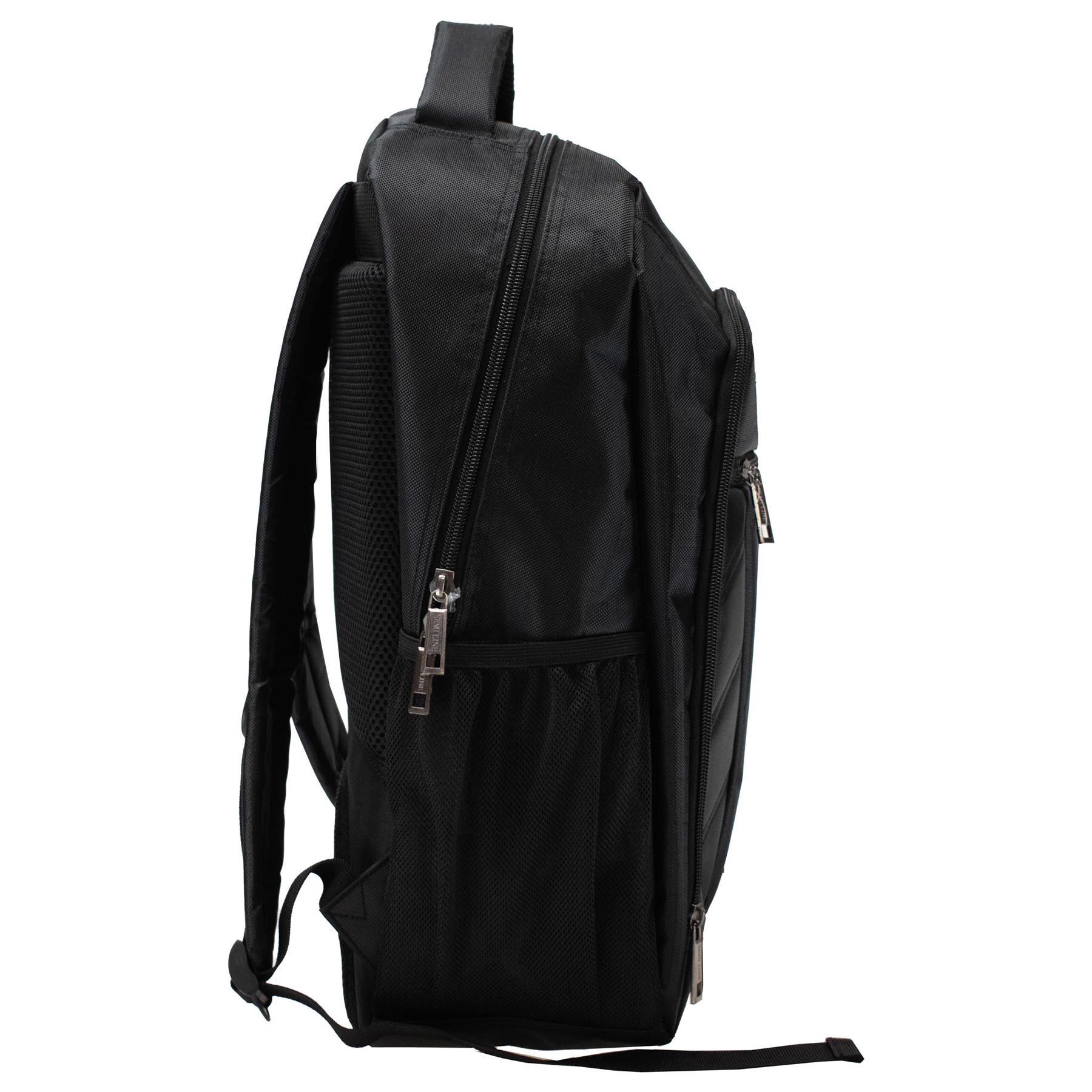 Городской рюкзак SEMI LINE 27 л Black (L2059-0) - фото 3 Городской рюкзак SEMI LINE 27 л Black (L2059-0) - фото 3