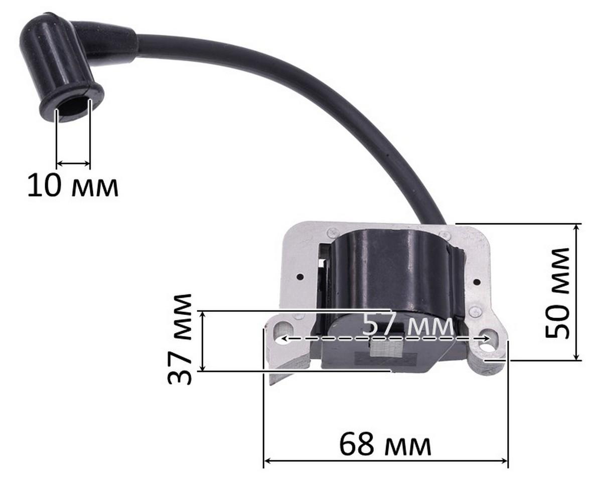 Катушка зажигания мотокосы Oleo-Mac Sparta 37/38/42/44 - фото 4
