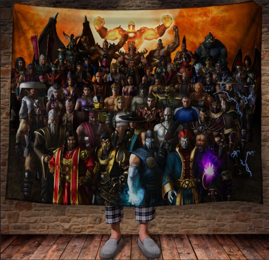 Плед с 3D принтом 0472 150х200 см (epi_1239)