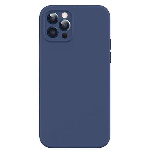 Панель Usams MagSafe Silicone Case для Apple iPhone 12 Pro Blue (BH730)