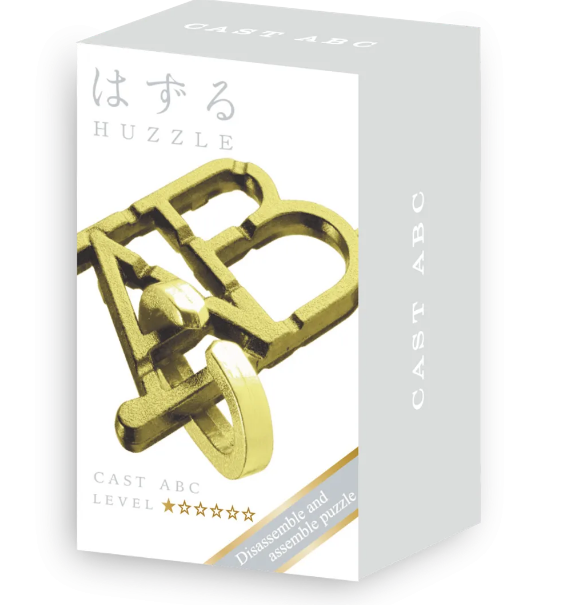 Головоломка металева Cast ABC 1 рівень (515171)