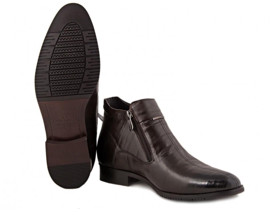Черевики Carlo Delari 7154060 р. 39 Коричневий (9240) - фото 2 Черевики Carlo Delari 7154060 р. 39 Коричневий (9240) - фото 2