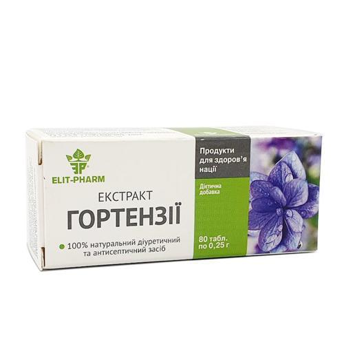 Экстракт гортензии Элит-фарм 80 табл. (1004684030)