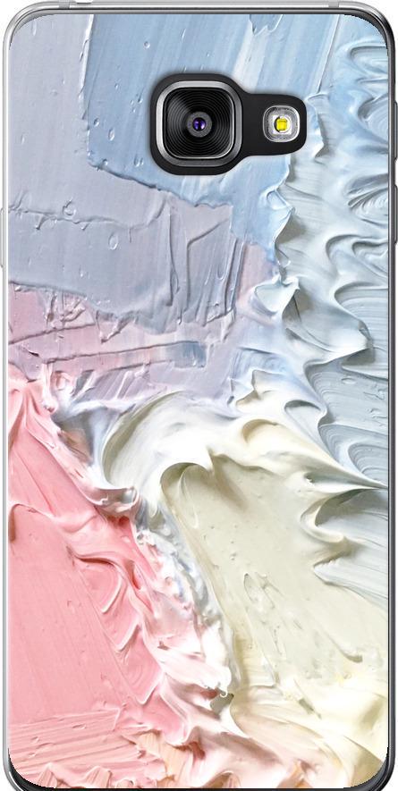 Чехол на Samsung Galaxy A3 (2016) A310F Пастель v1 (3981t-159-42517)