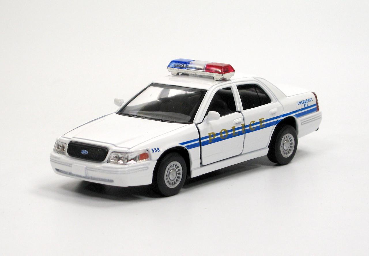 Машина металева KT5342 FORD Crown Victoria Interceptor