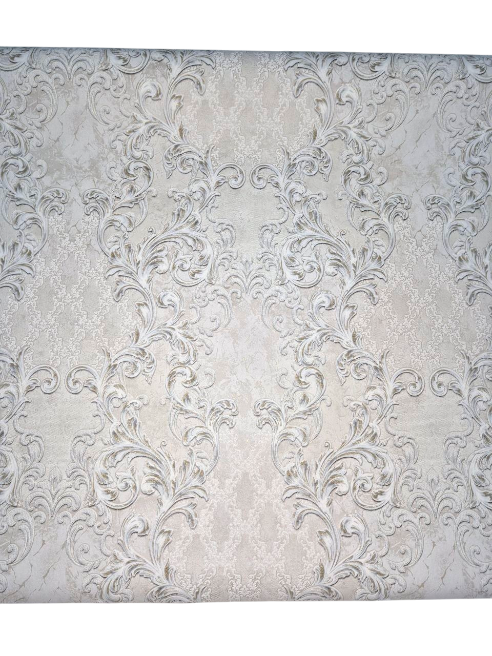 Шпалери вінілові флізелінові Слов'янські шпалери 3755-05 в спальню/коридор/зал/вітальню/кімнату 10,05x1,06 м Бежевий (2487047754) - фото 4