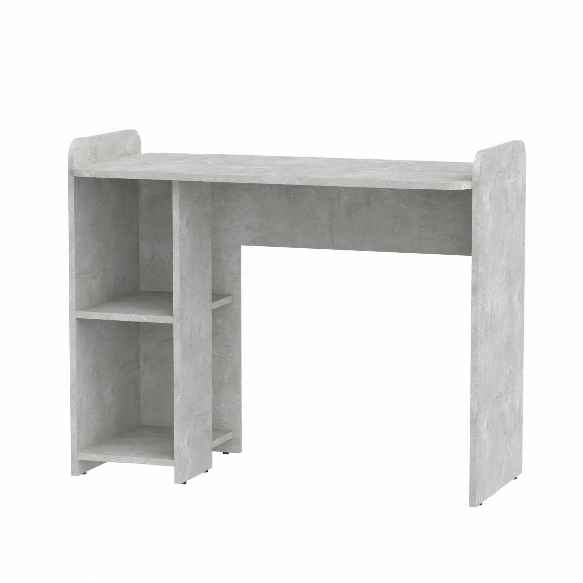 Стіл письмовий з полицями Компаніт Юніор 3 100х50х80 см Ательє світлий (26864243)