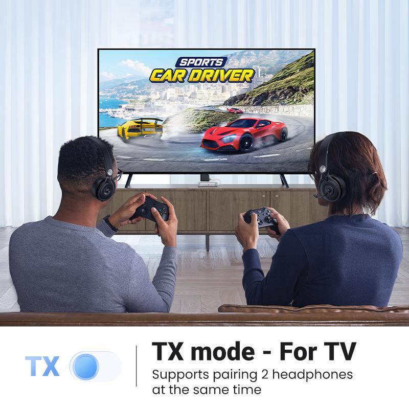 Трансмітер Ugreen Bluetooth 5.4 3.5 мм 18 годин Білий (45812) - фото 6 Трансмітер Ugreen Bluetooth 5.4 3.5 мм 18 годин Білий (45812) - фото 6