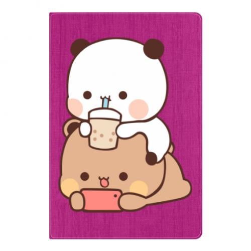 Блокнот Сhilling Bubu and Dudu А5 на резинке 112 листов в линию Розовый (15760952-7-193866) Блокнот Сhilling Bubu and Dudu А5 на резинке 112 листов в линию Розовый (15760952-7-193866)