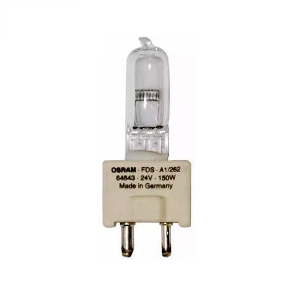 Лампа галогенна Osram 64643 FDS A1/262 150 W 24 V GY9.5