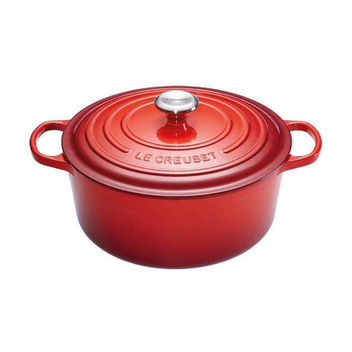 Кастрюля жаропрочная Le Creuset 30 см 8,4 л Красный