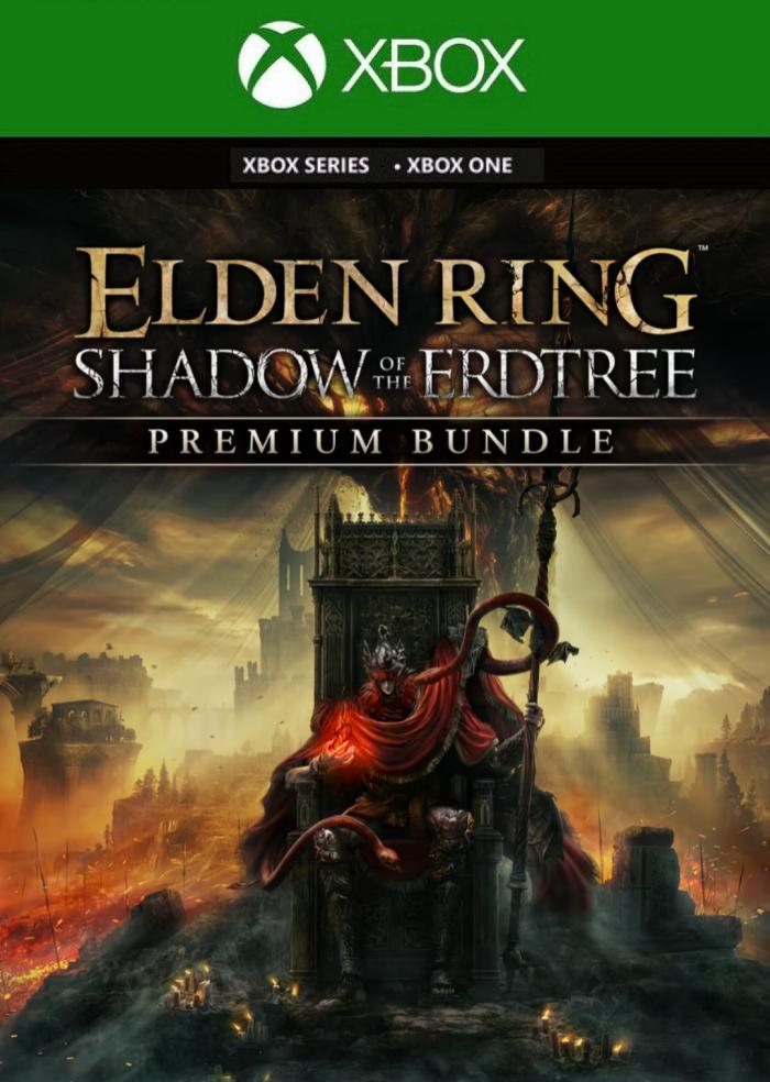 Ключ активації ELDEN RING Shadow of the Erdtree Premium Bundle для Xbox One/Series S/X (85793711)