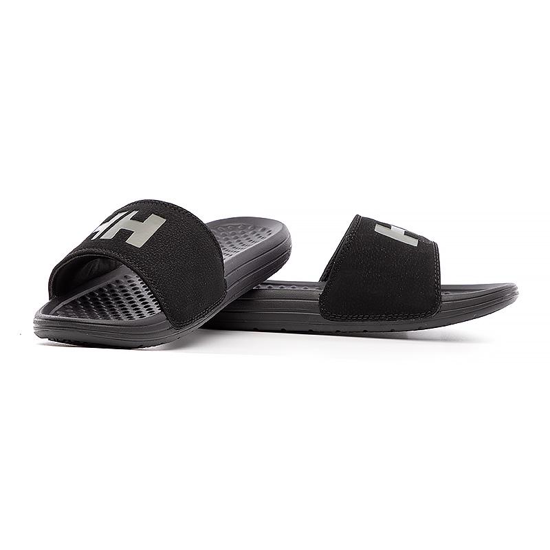 Шлепанцы женские Helly Hansen W H/H SLIDE р. 38 Черный (7d11715-990 38) - фото 1