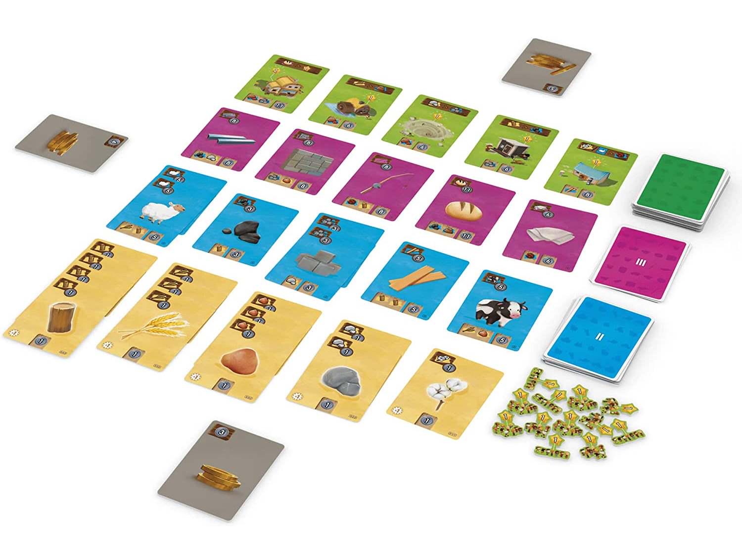 Настольная игра "Маленька Факторія" - фото 2