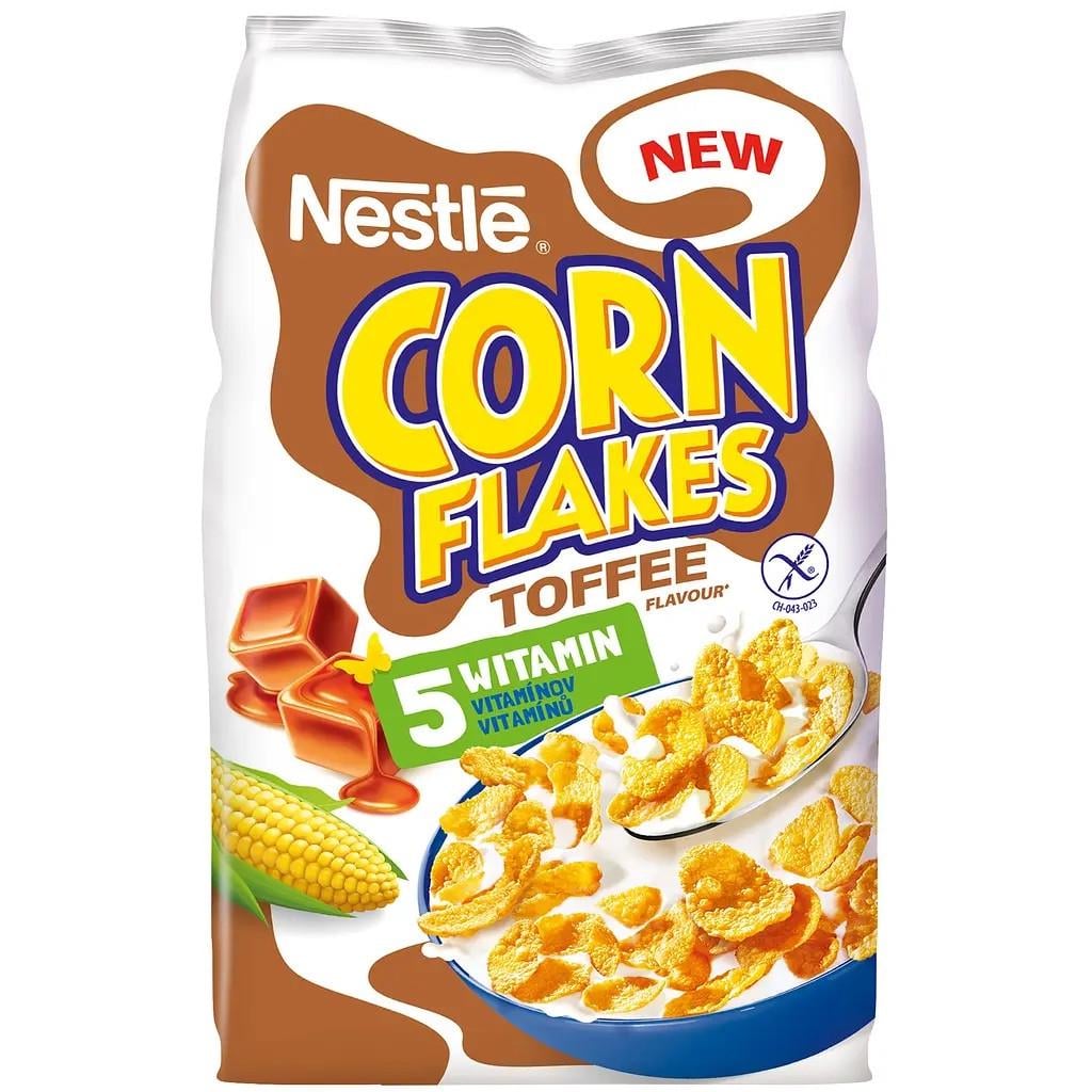 Cухой завтрак Nestle Corn Flakes Toffee 400 г