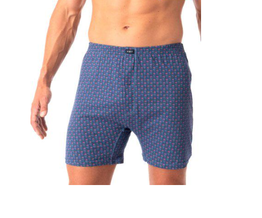 Трусы боксеры мужские KEY MXC 945 CE 3XL 1 шт. Разноцветный (5904765680536)