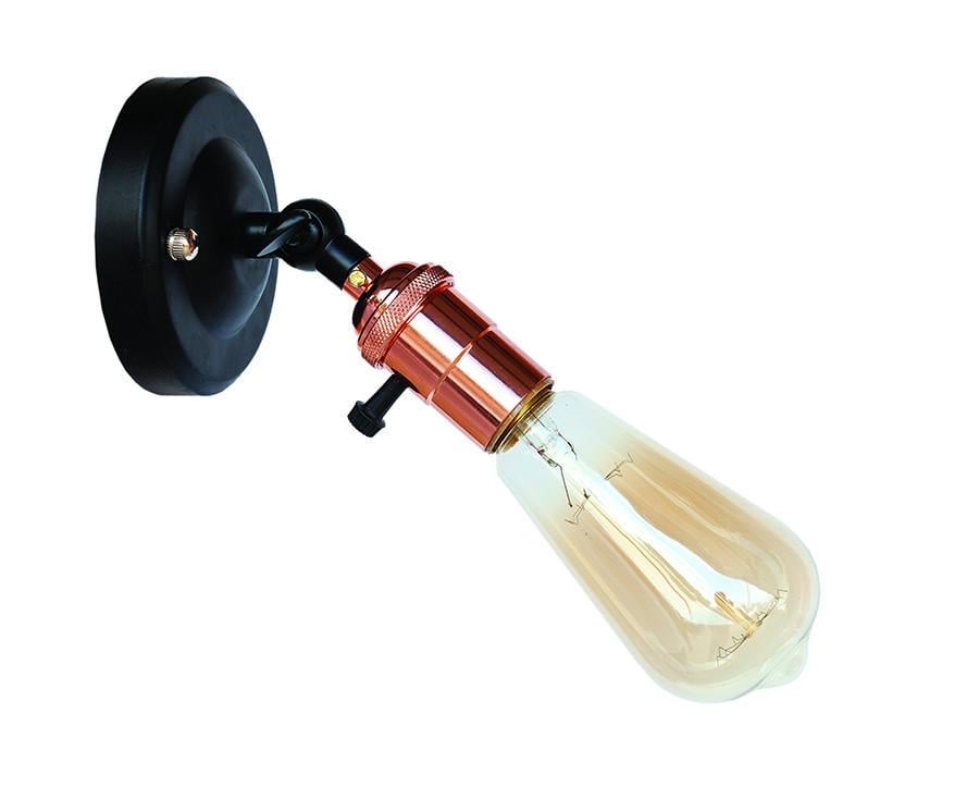 Бра Levistella 752WA1906-1 Золотий/Чорний (LVS03937)