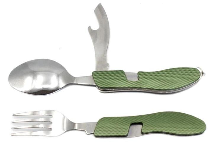 Мультитул 3в1 10-18 см Зеленый (3586734) - фото 2