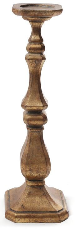 Підсвічник Грація 15.7х15.7х51 см Бронза (BD-430-309)