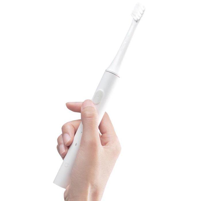 Електрична зубна щітка Mijia Sonic Electric Toothbrush T100 White (43276) - фото 3