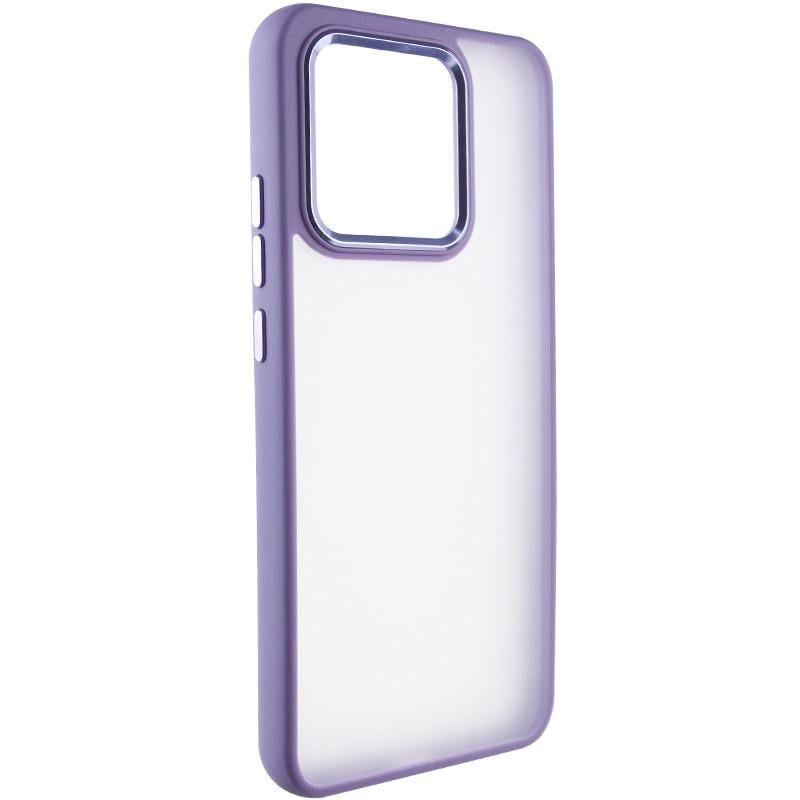Противоударный чехол TPU+PC North Guard для Xiaomi Redmi Note 13 4G Lavender