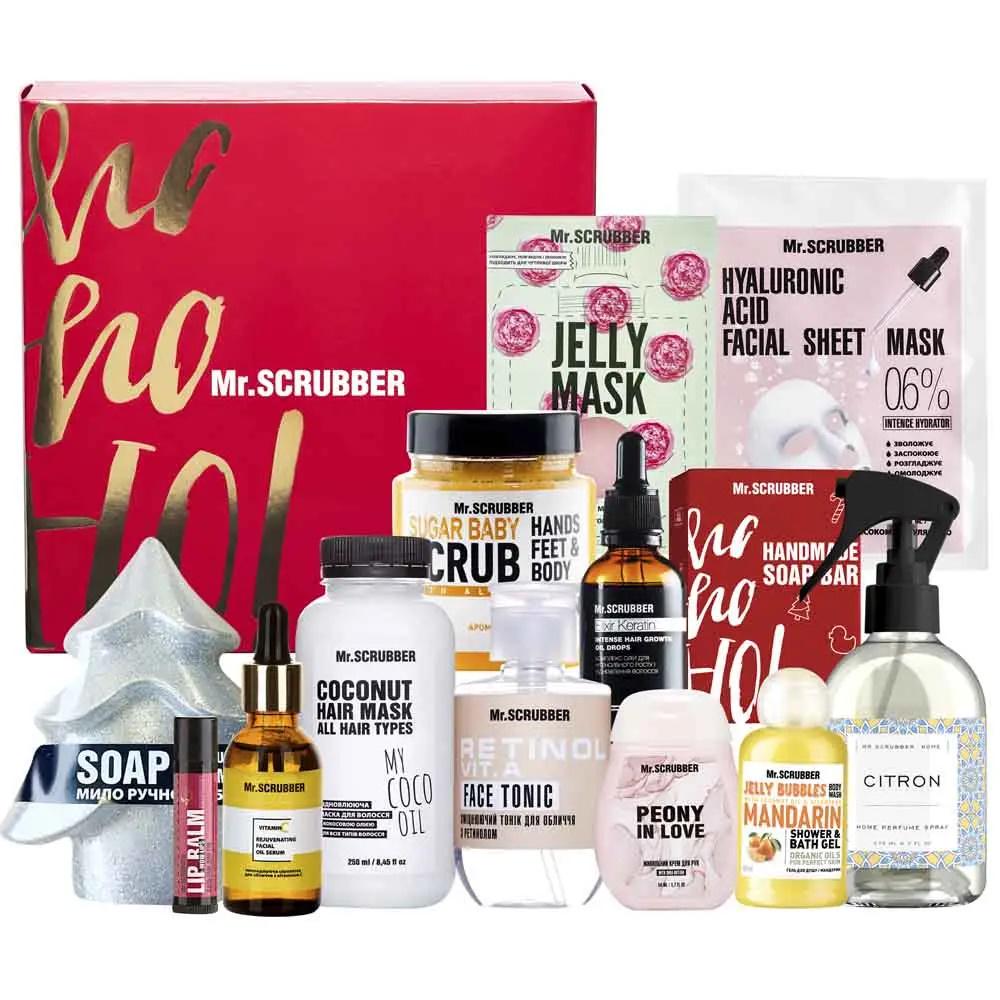 Новогодний набор Mr.SCRUBBER Grand New Year Box