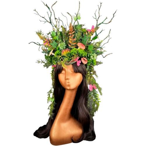 Обруч Seta Decor Forest Queen (25-642GR)