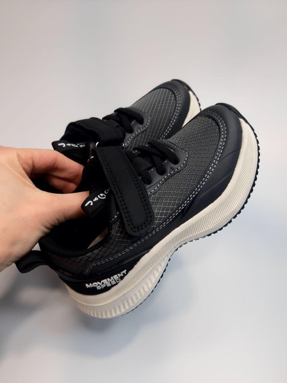 Кроссовки для мальчика Jong Golf р. 30 19,5 см Серый (11662-2 grey) - фото 3 Кроссовки для мальчика Jong Golf р. 30 19,5 см Серый (11662-2 grey) - фото 3